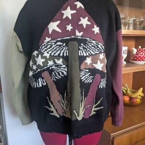 Hot Topic Mushroom Sweater